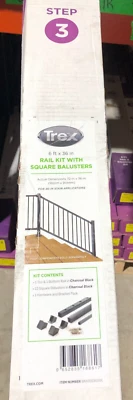Trex Signature 6-ft x 1.75-in x 36-in Deck Stair Rail - Image 1 of 2