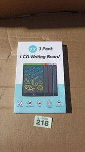 3 Pack LCD Writing Tablet 8.5 inch Colourful Screen Doodle Pad Drawing Board - Picture 1 of 9