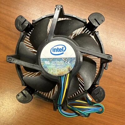 INTEL E97375-001 DISSIPATORE VENTOLA LGA775 LGA 775 VENTOLA AIR COOLER CPU FAN - Immagine 1 di 3