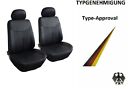 Faux leather seat covers black beautiful seat StVZO approved fits Citroen