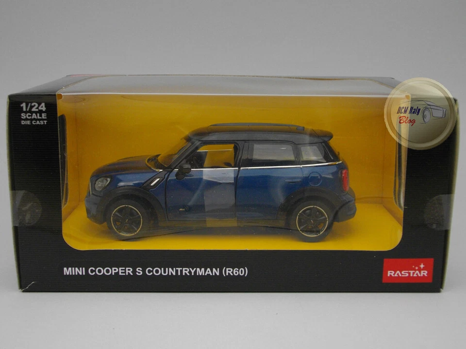 Mini Cooper Countryman (R60) - Rastar 1:24 - RA56400BL - Immagine 1 di 1