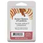 Sliced Apple Cinnamon Scented Wax Melts, Better Homes & Gardens, 2.5 oz (1-Pack)
