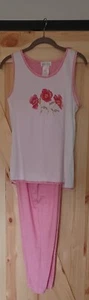 CELESTIAL DREAMS 2-pc Summer Pajama Sleepwear set, SZ S 8-10 Tank top & Pants - Picture 1 of 8