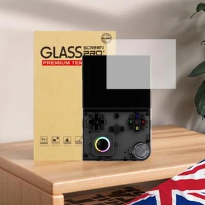 Tempered Glass Film 9H HD Anti-Glare for Anbernic RG40XXV Handheld Game Console - Picture 1 of 9