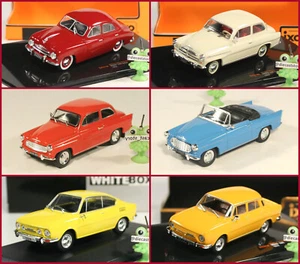 1:43 Skoda Felicia cabrio Octavia 440 1200 1000MB 100L 110R DeAgostini IXO - Picture 1 of 37