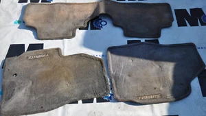 2004 Mazda Tribute Front Rear Floor Mats Gray Carpet Mats LH RH OEM Floor Mat - Picture 1 of 6