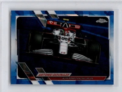 2021 Topps Chrome Sapphire Formula 1 F1  Antonio Giovinazzi   #111 - Image 1 of 2
