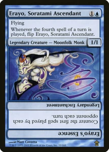 Erayo, Soratami Ascendant - Saviors of Kamigawa - Magic the Gathering MTG - Picture 1 of 1