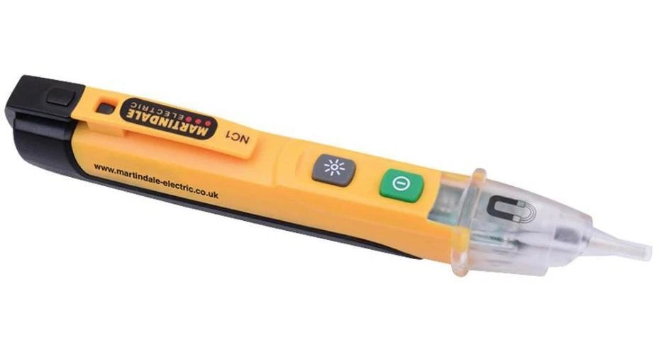 Martindale NC2 Voltage Tester - Yellow