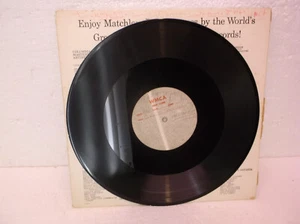 Rare Connie Frances Radio Station Interview WMCA 1963 Record 33 EX Condition - Picture 1 of 9