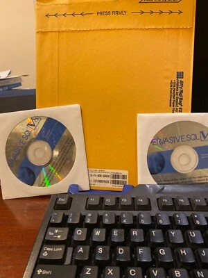 NEW 2 CDs Pervasive.SQL Server version 8.6 for Windows Server and Workgroup - Image 1 of 4