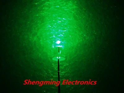 1000pcs 5mm Round Green Superbright LED Light 15000mcd - Bild 1 von 2