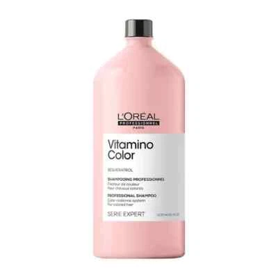 L'Oreal Serie Expert Vitamino Farbe Shampoo 1500ml UK Verkäufer - Bild 1 von 4