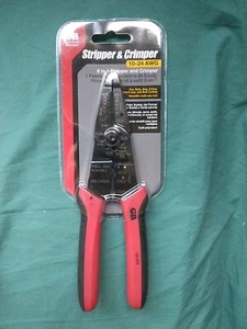 GB Gardner Bender GS-370. Stripper & Crimper, 10-24 AWG. Herramienta 6 en 1 - Imagen 1 de 2