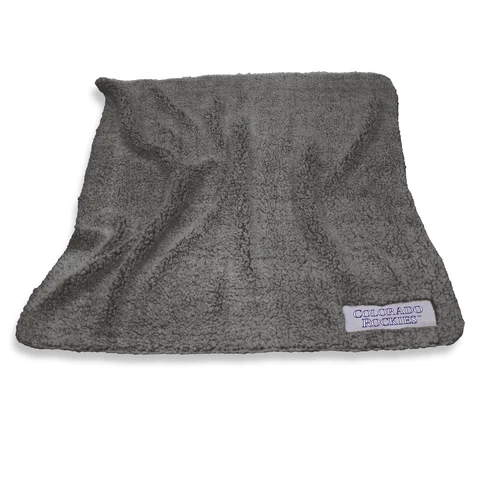 Colorado Rockies 60'' x 50'' Frosty Fleece Blanket Cover
