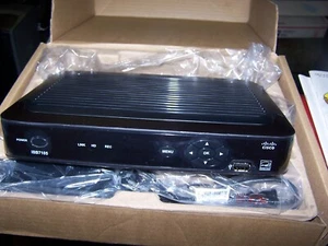 Cisco ISB7105 Set Top Box Basic SD/HD with WIFI New Old Stock - Picture 1 of 4