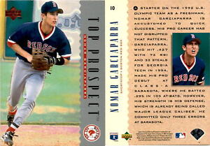 Nomar Garciaparra 1995 Upper Deck Baseball Card 10  Boston Red Sox