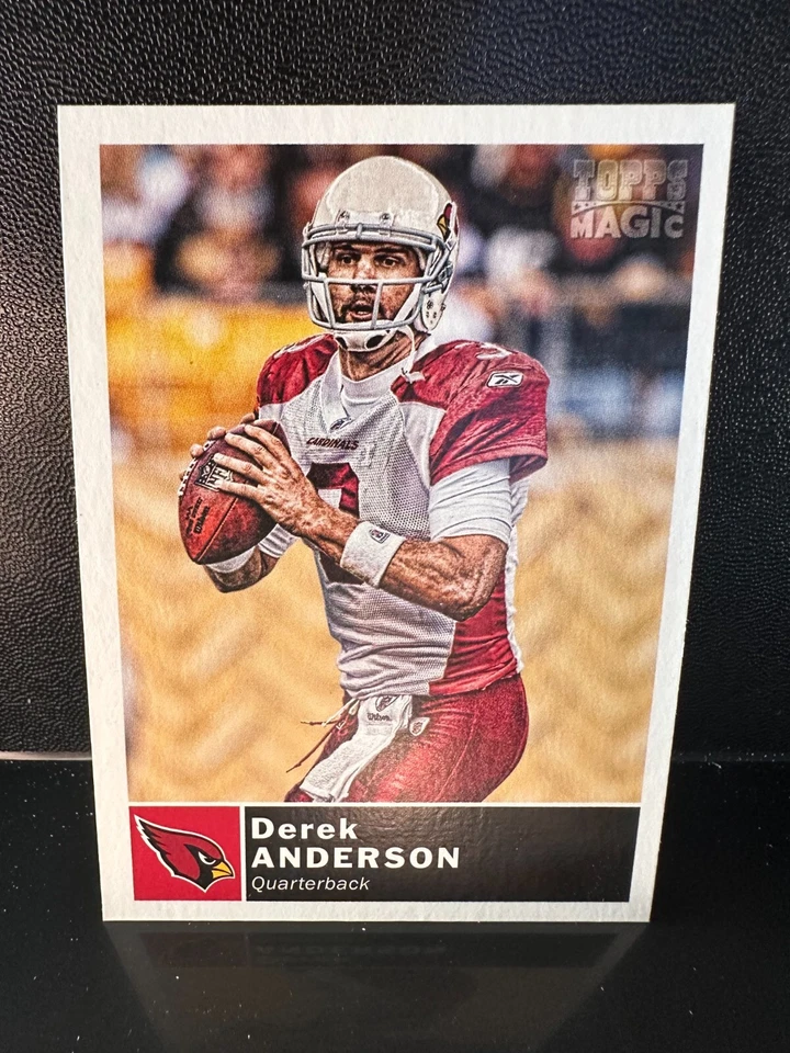 2010 Topps Magic Football Base You Pick 完整套装 #'s 2-248 免运费 — 第 1/1 张图片