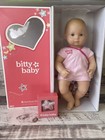 American Girl BITTY BABY Doll BB3 15” + Wish Star & Box Blonde w Blue Eyes VGUC