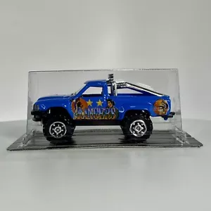 Guisval Toyota Hilux 4WD 1/64 Diecast Pickup Truck Blue w/ Rangers Tampo New - Picture 1 of 12