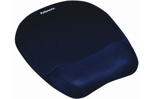 fellowes Mouse pad Poggiapolso Tappetino mouse Blu 9172801 - Immagine 1 di 1