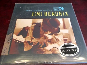 JIMI HENDRIX SCORSESE BLUES CLASSIC RECORDS 2 LP's BLACK VINYL 200 GRAM RARE SET - Imagen 1 de 2