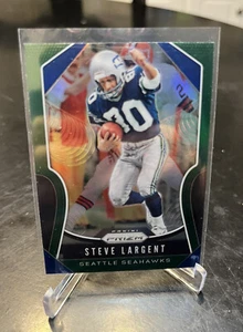 2019 Panini Prizm - Green Prizm #284 Steve Largent - Picture 1 of 2