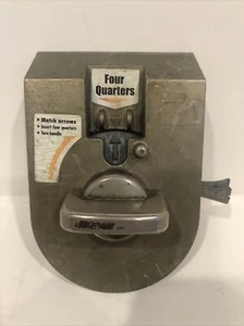 Non Working Tomy Gacha Coin Mechanism $1 mech Vending Machine Capsule Toy Part - Picture 1 of 5