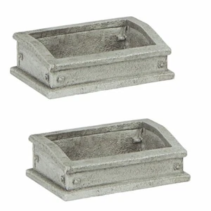 47-0510 Scenecraft O Gauge Ballast Bins (x2) - Picture 1 of 1