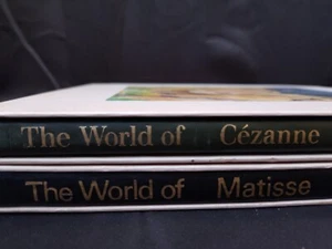 lot of 2 Time Life World of Art Books; Cezanne & Matisse - Picture 1 of 16