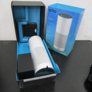 Las mejores ofertas en Amazon Echo (1st Generation) Alexa Altavoces  Inteligente Blanco | eBay