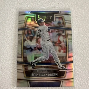Ryne Sandberg 2022 Select Baseball #51 Concourse HOLO SILVER PRIZM Chicago Cubs - Bild 1 von 2