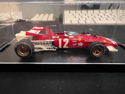 Brumm Ferrari 312B #12 Jacky Ickx – GP da Áustria 1970 – Fórmula 1 fundido 1:43 - Imagem 1 de 4