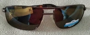 Neu mit Etikett Caribbean Sun polarisierte Sonnenbrille Glasgläser SM BAHIA 62-15-125 Rx-fähig - Bild 1 von 4