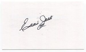 Eddie Joost Signed 3x5 Index Card Autographed MLB Cincinnati Reds World Series