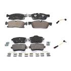 For Mercedes Ml350 Gle350 Set Of Front & Rear Brake Pad Set W/ Sensors Genuine