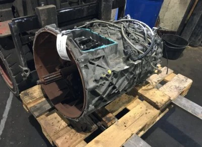 12AS2540TD Getriebe 1912129 Getriebe ZF Von DAF XF106.510 2016 Lastwagen Teil - Bild 1 von 4