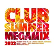 CLUB SUMMER MEGAMIX 2022 - mixed by DJ DEEP