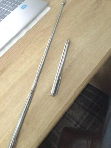 Extendable telescopic pointer for classroom/ lecture - Picture 1 of 2