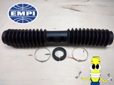 Kit de bota de cremallera y piñón para Chrysler 300M 1999-2004 EMPI bota de fuelle Foto 1 de 4