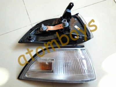 PARA TOYOTA COROLLA E90 AE90 AE92 EE90 EE92 SEDÁN ESQUINA INTERMITENTE LUZ LÁMPARA Foto 1 de 4