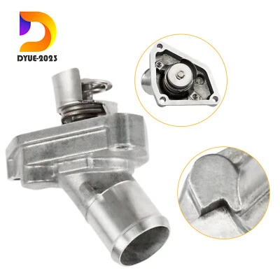 Conjunto de carcaça de termostato líquido de arrefecimento do motor para 2007-2008 Nissan 350Z - Imagem 1 de 4