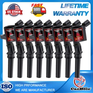 For 2000-2004 Ford F150 F250 F550 4.6L 5.4L DG508 V8 Lincoln Ignition Coil Pack - Picture 1 of 12