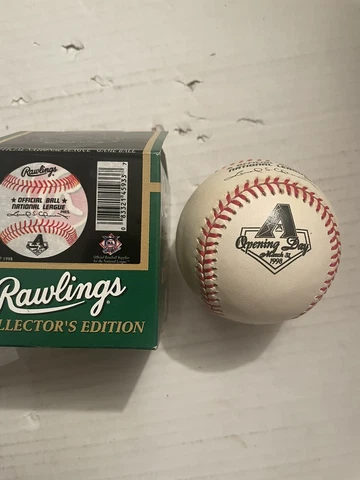RAWLINGS 1998 ARIZONA DIAMONDBACKS OPENING DAY INAUGURAL SEASON MLB BASEBALL Cover