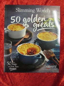 SLIMMING WORLD'S 50 GOLDEN GREATS - 2019 - Paperback - Picture 1 of 1