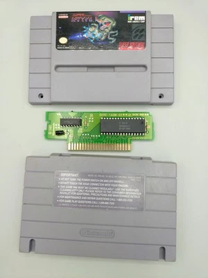 Super R-Type (Super Nintendo) SNES Cartridge Only Tested - Image 1 of 2