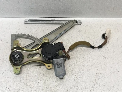 01-06 LEXUS LS430 REAR RIGHT RH PASSENGER DOOR WINDOW REGULATOR W/ MOTOR OEM - Image 1 of 4