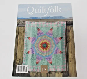 Quiltfolk Magazine, Issue #15: Nevada - Imagen 1 de 6