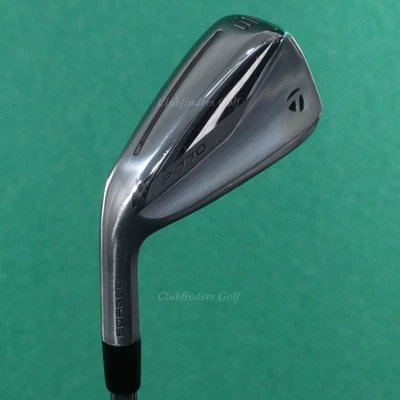 LH TaylorMade P-770 2020 Forged Single 6 Iron TT DG 120 X100 Steel Extra Stiff - Image 1 of 2