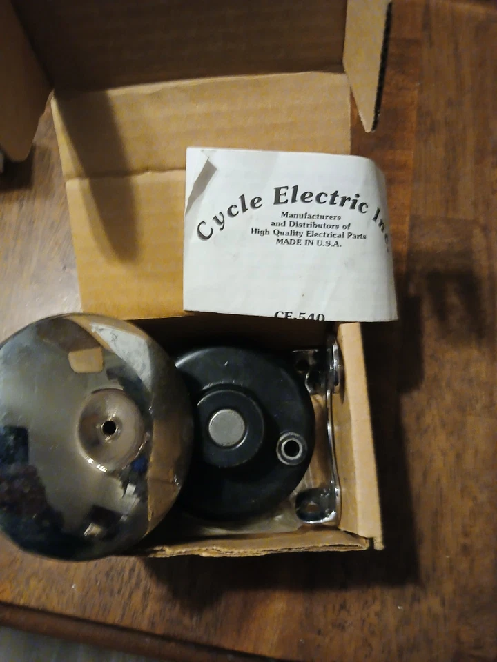 Ciclo eléctrico - CE-540 - Regulador de campana de extremo Foto 1 de 3
